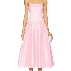 More To Come Cambria Strapless Dress XS